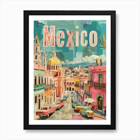 Mexico 1 Art Print