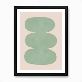 Expressive minimalism 5 Art Print