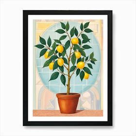 Lemon Tree Dreams Art Print