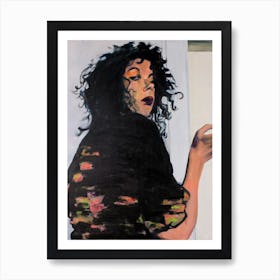 Medusa Art Print