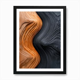 Abstract Painting 731 Art Print