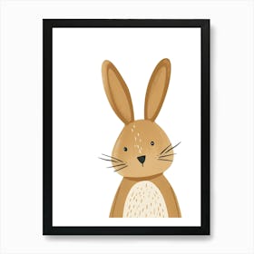 Bunny 1 Art Print