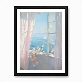 Window To The Sea 3 Art Print