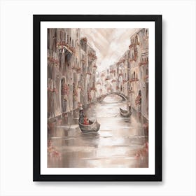 Pretty Peace, Venice Canals Art Print