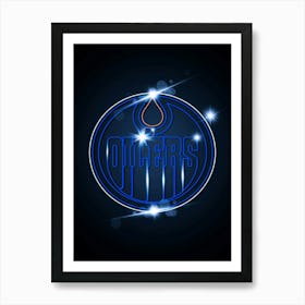 Edmonton Oilers 1 Art Print