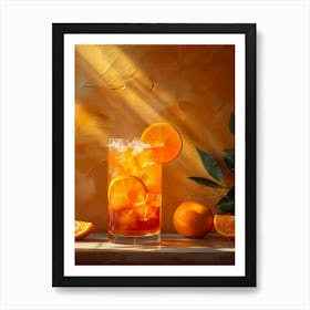 Aperol Spritz Art Print 1 Art Print