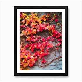 Autumn Splendour Art Print