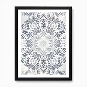 Mandala No 356 Art Print