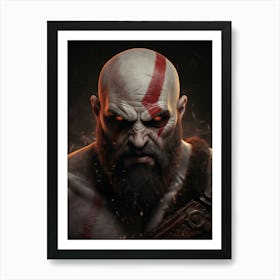 God Of War 9 Art Print