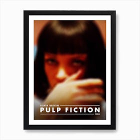 Pulp Fiction Alternative Posters Art Print