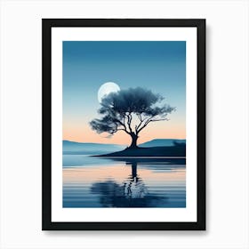 Lone Tree 11 Art Print