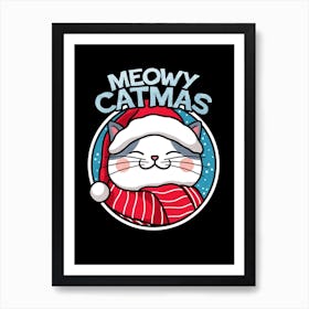 Meowy Catmas Poster