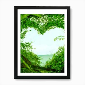 Heart Of The Forest Art Print