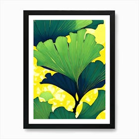 Ginkgo Leaf 3 Art Print