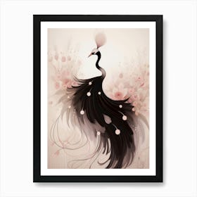 Peacock 3 Art Print