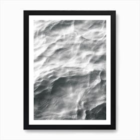 Zen Waves Art Print