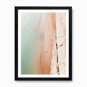 Lake Powell Rocky Coast Art Print