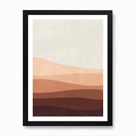 Abstract Landscape 1 Art Print