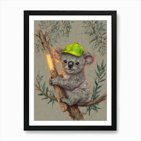 Koala Bear 10 Art Print