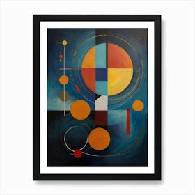 Abstract Painting 467 Art Print