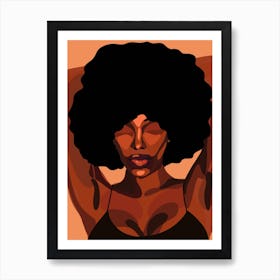 Shades Of Black Art Print