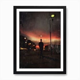 Dark But Hopeful Art Print