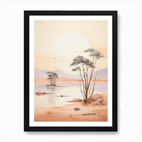 Watercolour Of Sharm El Sheikh   Sinai Peninsula Egypt 0 Art Print