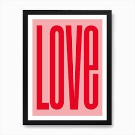 Love Art Print