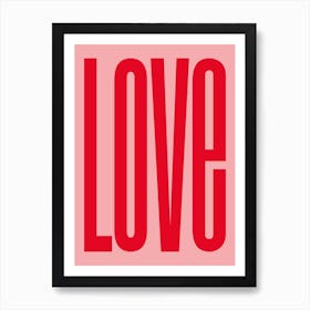 Love Art Print