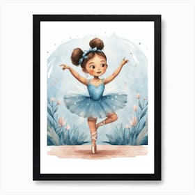 Ballerina Jella Art Print