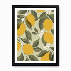 Lemons Affiche