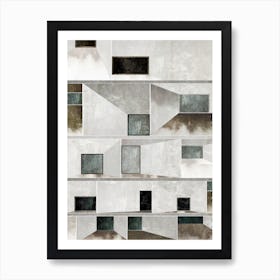 Leon Modern Building Art Print