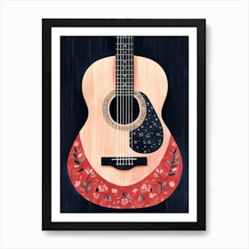 Acoustic Guitar Affiche