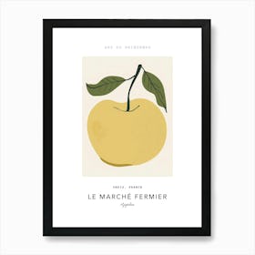 Apples Le Marche Fermier Poster 7 Art Print