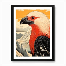 Bird Illustration California Condor 3 Art Print