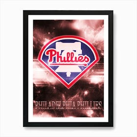 Philadelphia Phillies Poster Art Print