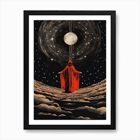 Celestial Being Art Print