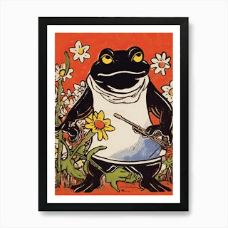 Dakshita CRAZY FROG Poster (12x18) Paper Print 300 GSM Paper Print -  Animation & Cartoons posters in India - Buy art, film, design, movie,  music, nature and educational paintings/wallpapers at