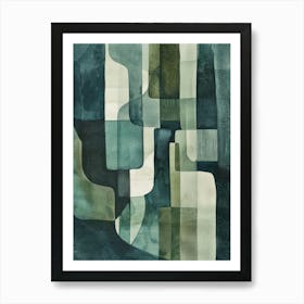 Abstract Painting 834 Art Print