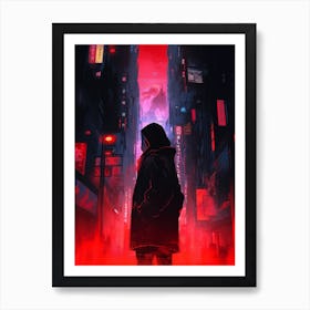 Apocalypse City Art Print