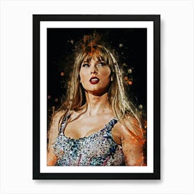 Taylor Swift Taylor Swift 1 Art Print