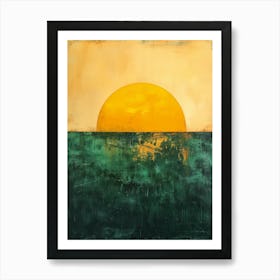 Sunset 9 Art Print