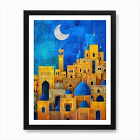 Islamic City 24 Art Print