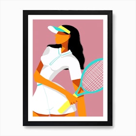 Tennis Sport Digital Art by Riza Ldi - Pixels