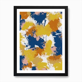 Colourful Abstract I Art Print
