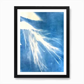 Feathers In The Wind Art Print