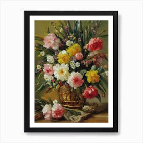 Daffodils Painting 3 Flower Art Print