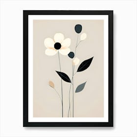 Flowers In A Vase 115 Art Print