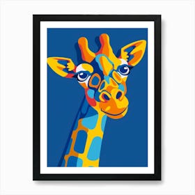 Giraffe 105 Art Print