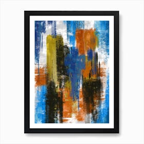 Abstract Painting 46 Art Print